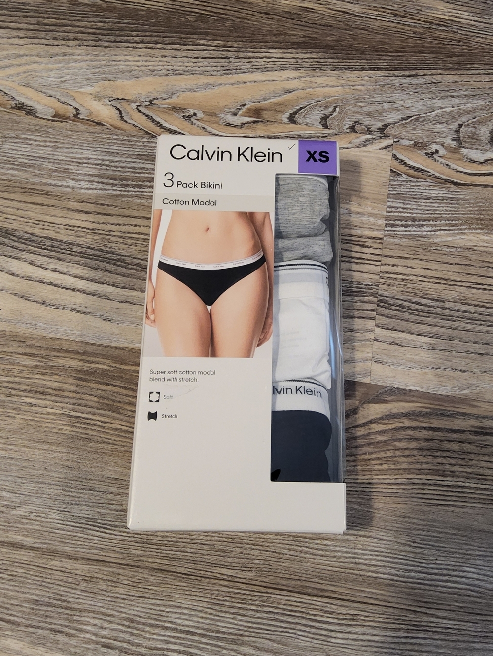 Calvin Klein 3-Pack Bikini Set